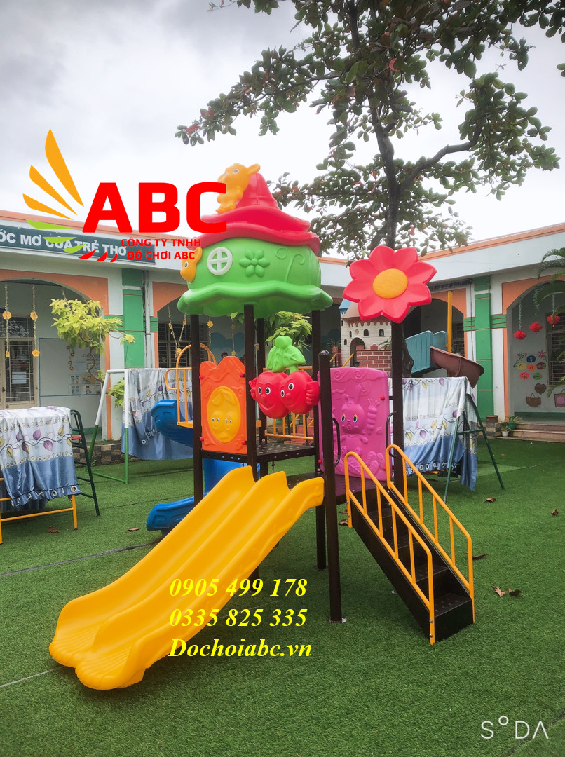 LẮP ĐẶT BỘ CẦU TRƯỢT LIÊN HOÀN CHO BÉ YÊU