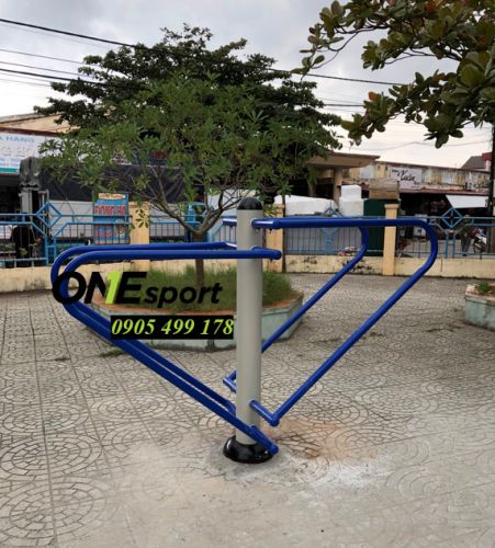 THIẾT BỊ XÀ KÉP 2 BẬC NGOÀI TRỜI
