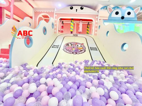 TƯ VẤN THIẾT KẾ KHU VUI CHƠI TRẺ EM TRONG NHÀ