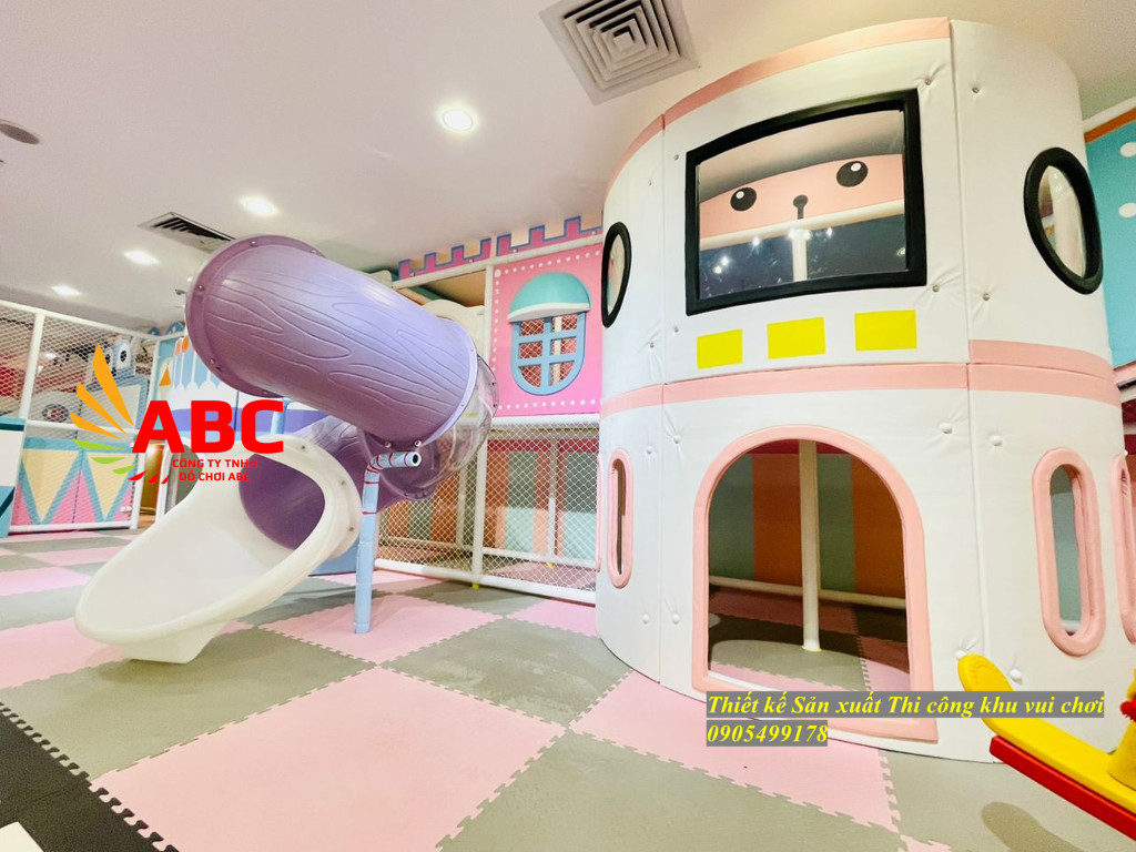 XÂY DỰNG KHU VUI CHƠI TRẺ EM TRONG NHÀ