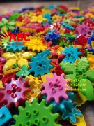 Lego xếp hình có bánh răng cho bé phát triển trí tuệ