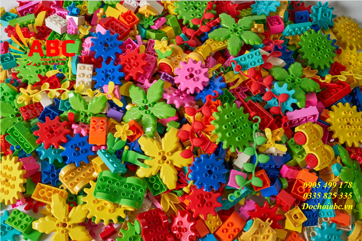 TRÒ CHƠI LEGO XẾP HÌNH CHO BÉ