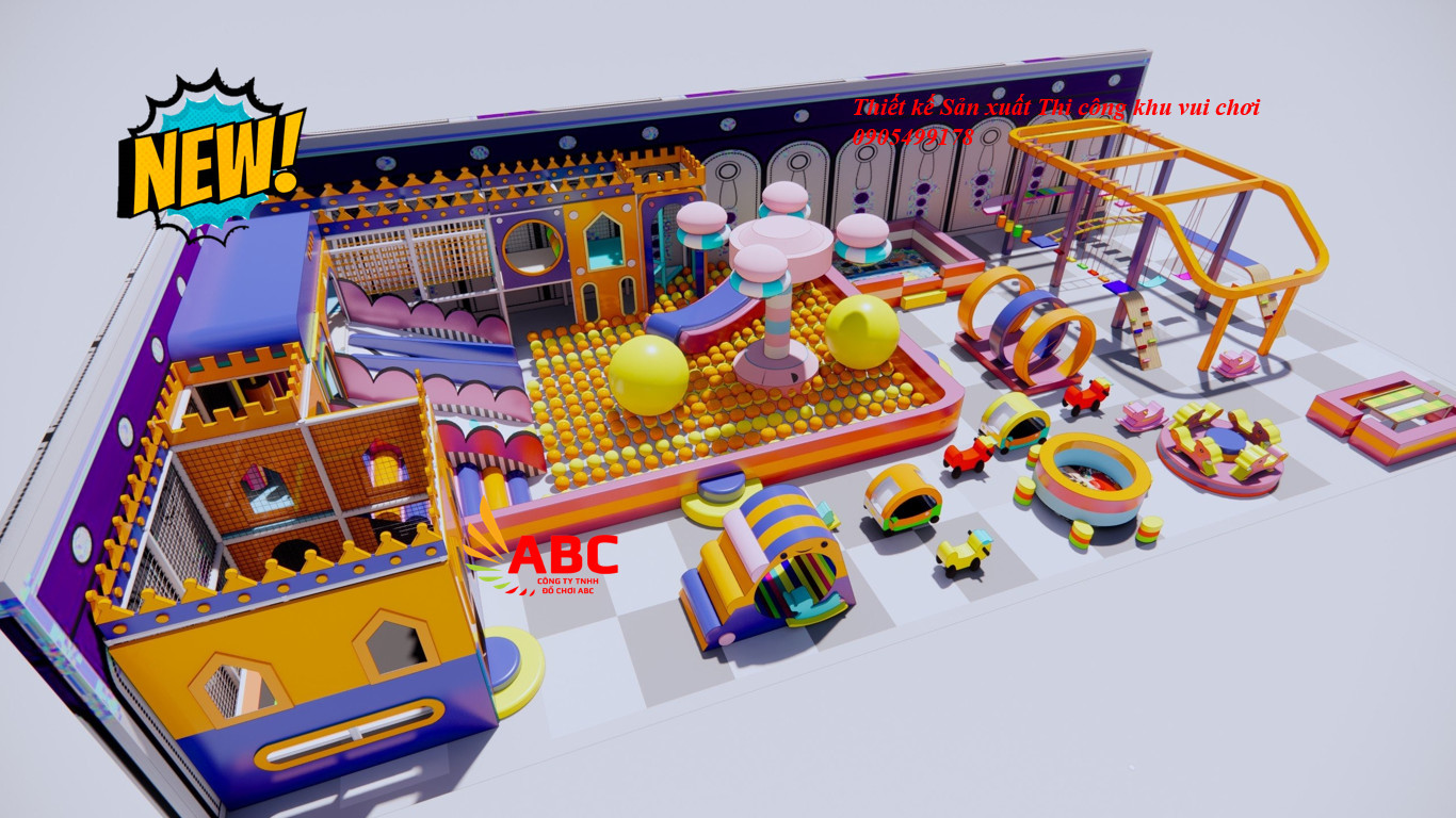 TƯ VẤN THIẾT KẾ KHU VUI CHƠI TRẺ EM TRONG NHÀ TẠI QUẢNG NAM