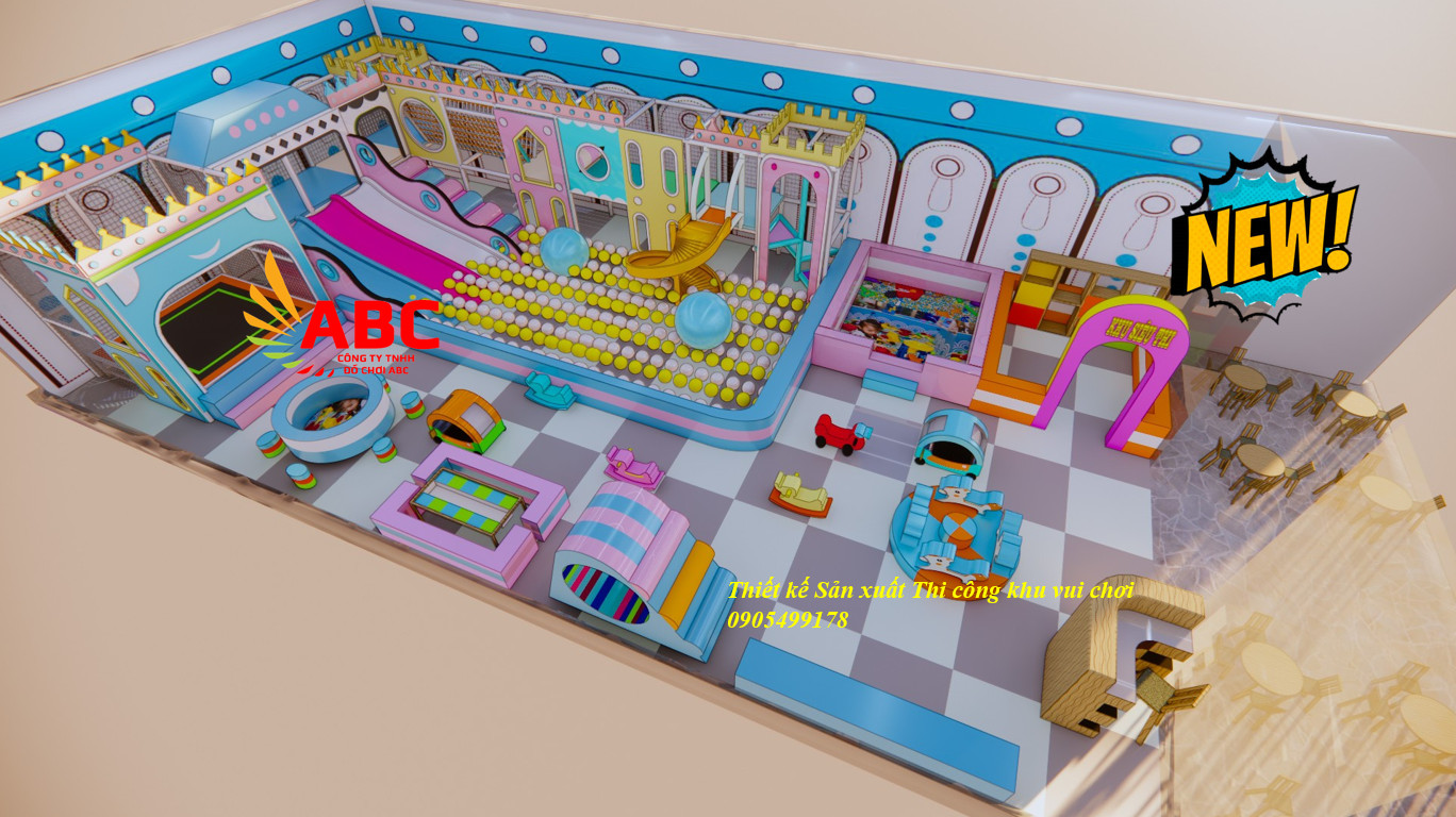 LÀM KHU VUI CHƠI TRONG NHÀ TẠI QUẢNG NGÃI