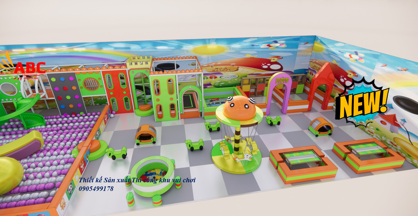 TƯ VẤN ĐẦU TƯ KHU VUI CHƠI TRONG NHÀ HIỆN ĐẠI