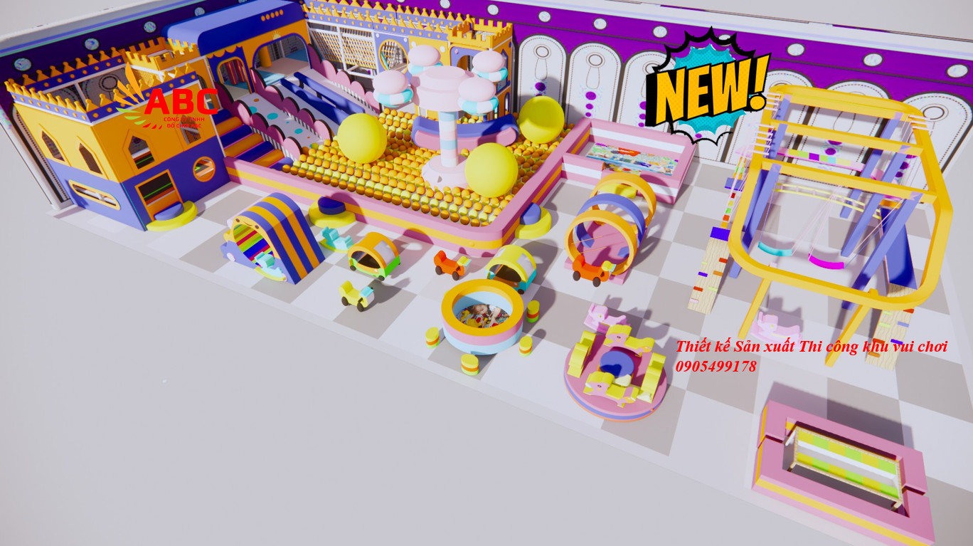 MẪU KHU VUI CHƠI MỚI NHẤT