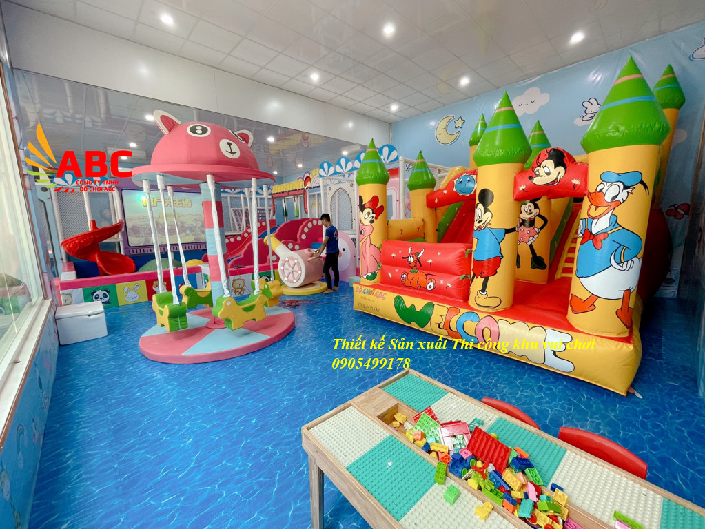 TƯ VẤN ĐẦU TƯ KHU VUI CHƠI LIÊN HOÀN TẠI QUẢNG NGÃI