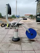 THIẾT BỊ ĐẠP XE CÓ TỰA LƯNG NGOÀI TRỜI