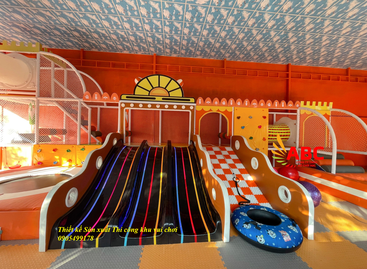 THIẾT KẾ KHU VUI CHƠI TRẺ EM KẾT HỢP KINH DOANH QUÁN CAFE