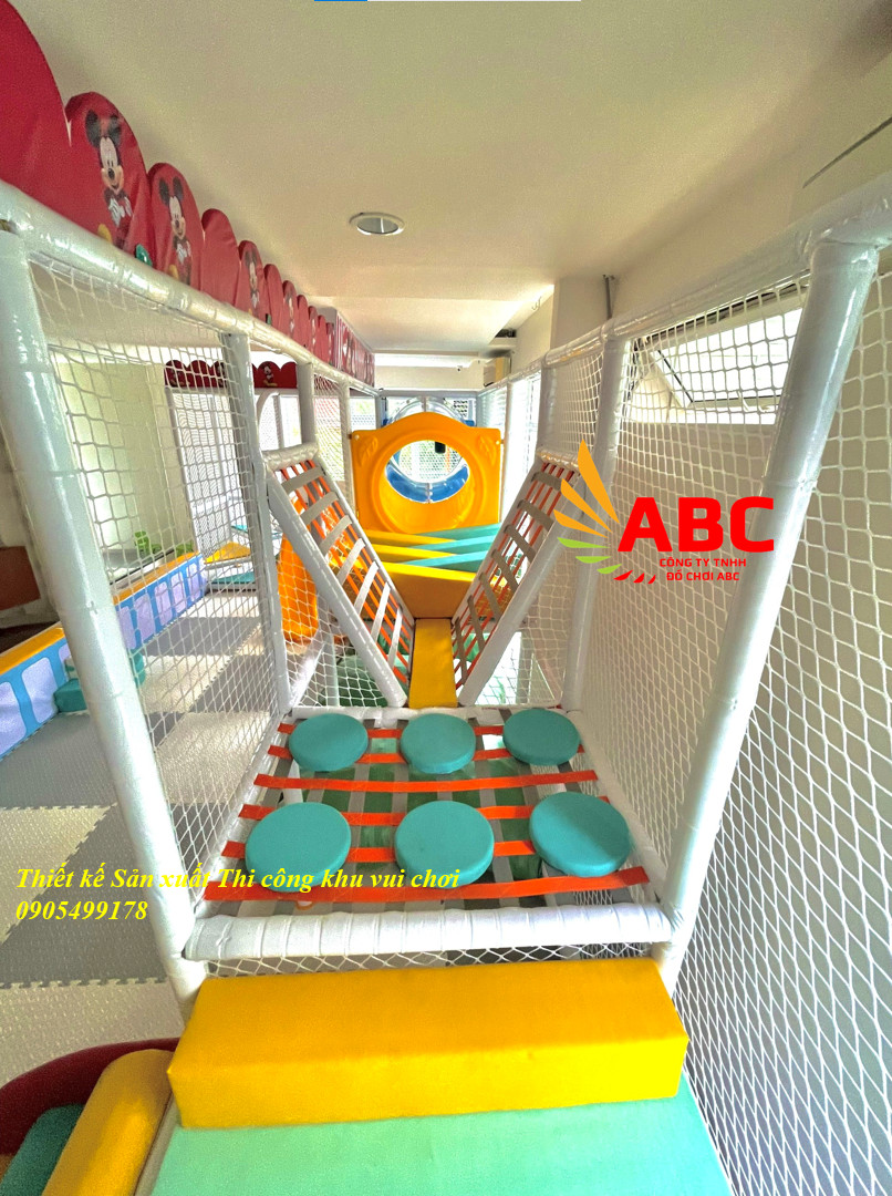 THIẾT KẾ KHU VUI CHƠI TRẺ EM TRONG NHÀ HIỆN ĐẠI