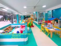 THIẾT KẾ KHU VUI CHƠI TRONG NHÀ CHO BÉ