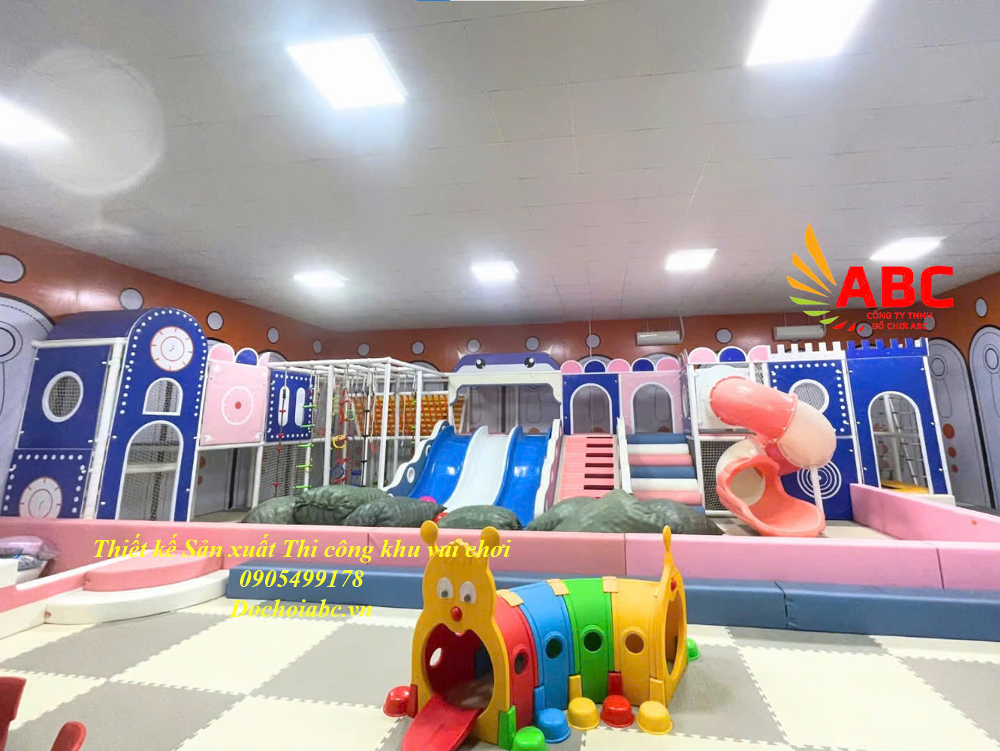 ĐẦU TƯ KHU VUI CHƠI TRẺ EM TRONG NHÀ KẾT HỢP KINH DOANH QUÁN CAFE