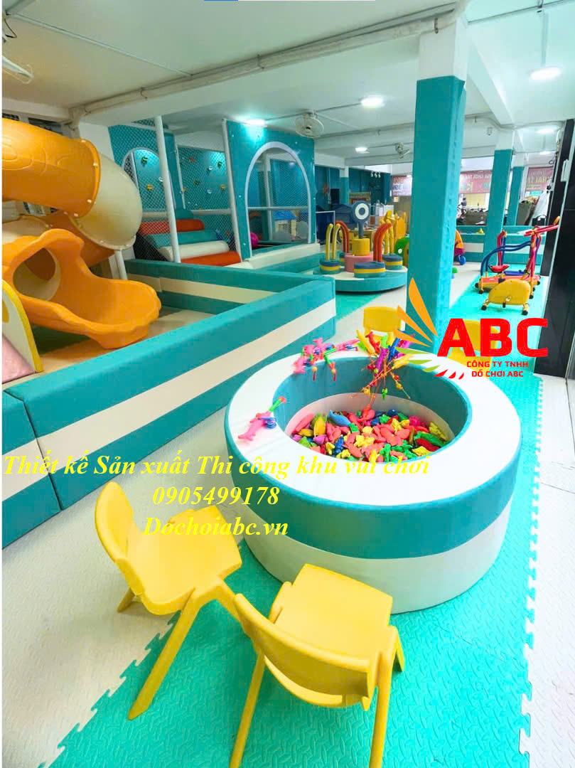 CHUYÊN LẮP ĐẶT KHU VUI CHƠI TRẺ EM Ở MIỀN