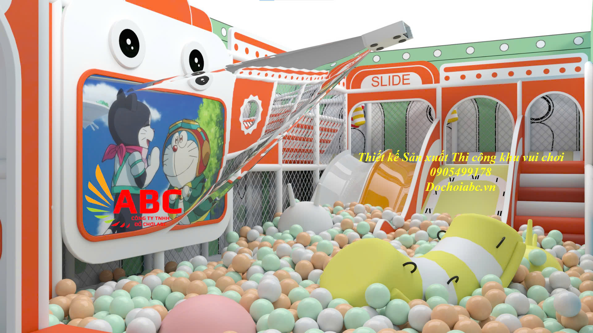 ĐẦU TƯ KHU VUI CHƠI Ở NÔNG THÔN