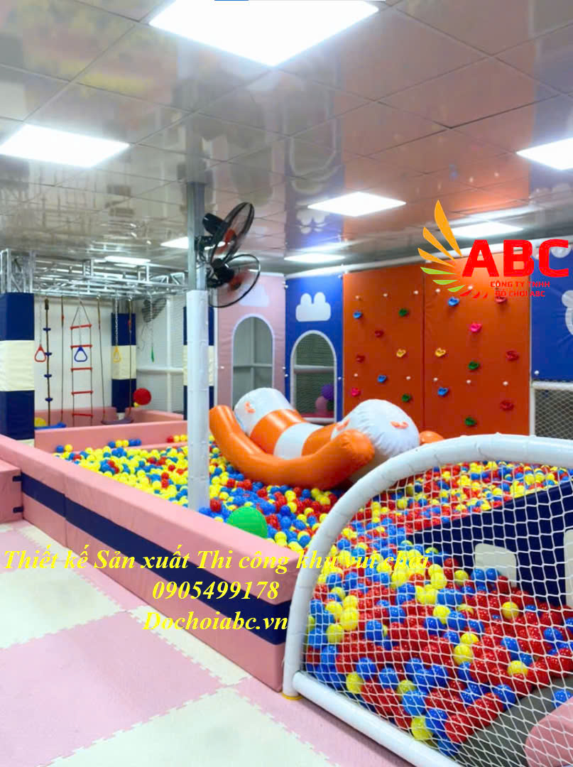 TƯ VẤN THIẾT KẾ KINH DOANH KHU VUI CHƠI TRẺ EM TRONG NHÀ