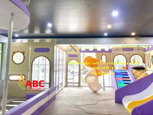 CUNG CẤP LẮP ĐẶT KHU VUI CHƠI TRẺ EM CHO NHÀ HÀNG KHÁCH SẠN TẠI THÀNH PHỐ BIỂN VŨNG TÀU