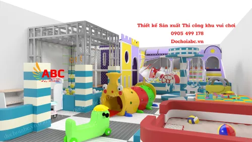 TƯ VẤN KHU VUI CHƠI TRẺ EM TRONG NHÀ CHO KHÁCH SẠN RESORT