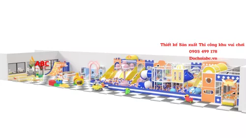 ĐẦU TƯ KINH DOANH KHU VUI CHƠI TRẺ EM SIÊU LỢI NHUẬN