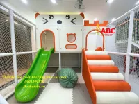 MỞ KHU VUI CHƠI TRẺ EM MINI SIÊU HÓT HIỆN NAY