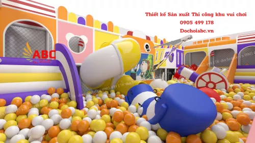 MẸO MỞ KHU VUI CHƠI TRẺ EM TRONG NHÀ NĂM 2024