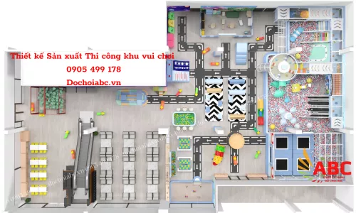 CÁCH QUẢN LÝ VẬN HÀNH KHU VUI CHƠI TRẺ EM TRONG NHÀ