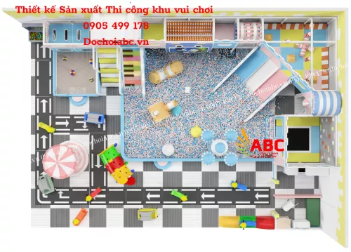TÌM KIẾM ĐƠN VỊ THIẾT KẾ THI CÔNG KHU VUI CHƠI TRẺ EM TRONG NHÀ