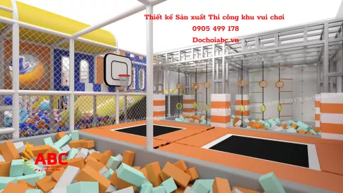 KINH NGHIỆM ĐẦU TƯ KHU VUI CHƠI TRẺ EM TRONG NHÀ