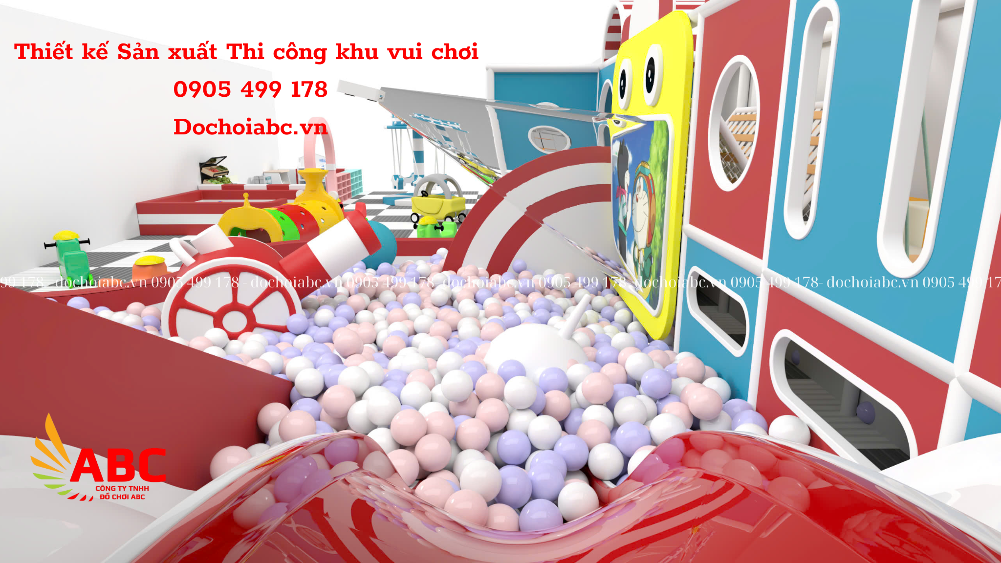 ĐẦU TƯ KHU VUI CHƠI TRẺ EM TẠI NÔNG THÔN