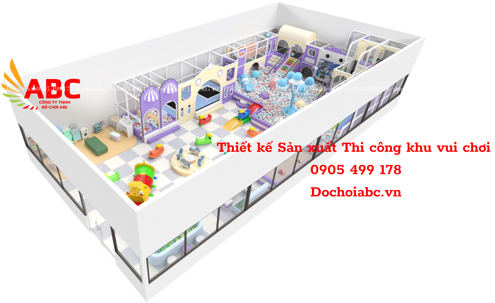 ĐẦU TƯ KINH DOANH KHU VUI CHƠI TRẺ EM TRONG NHÀ TẠI PHÚ THỌ