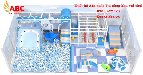 TƯ VẤN ĐẦU TƯ KHU VUI CHƠI TRẺ EM TRONG NHÀ