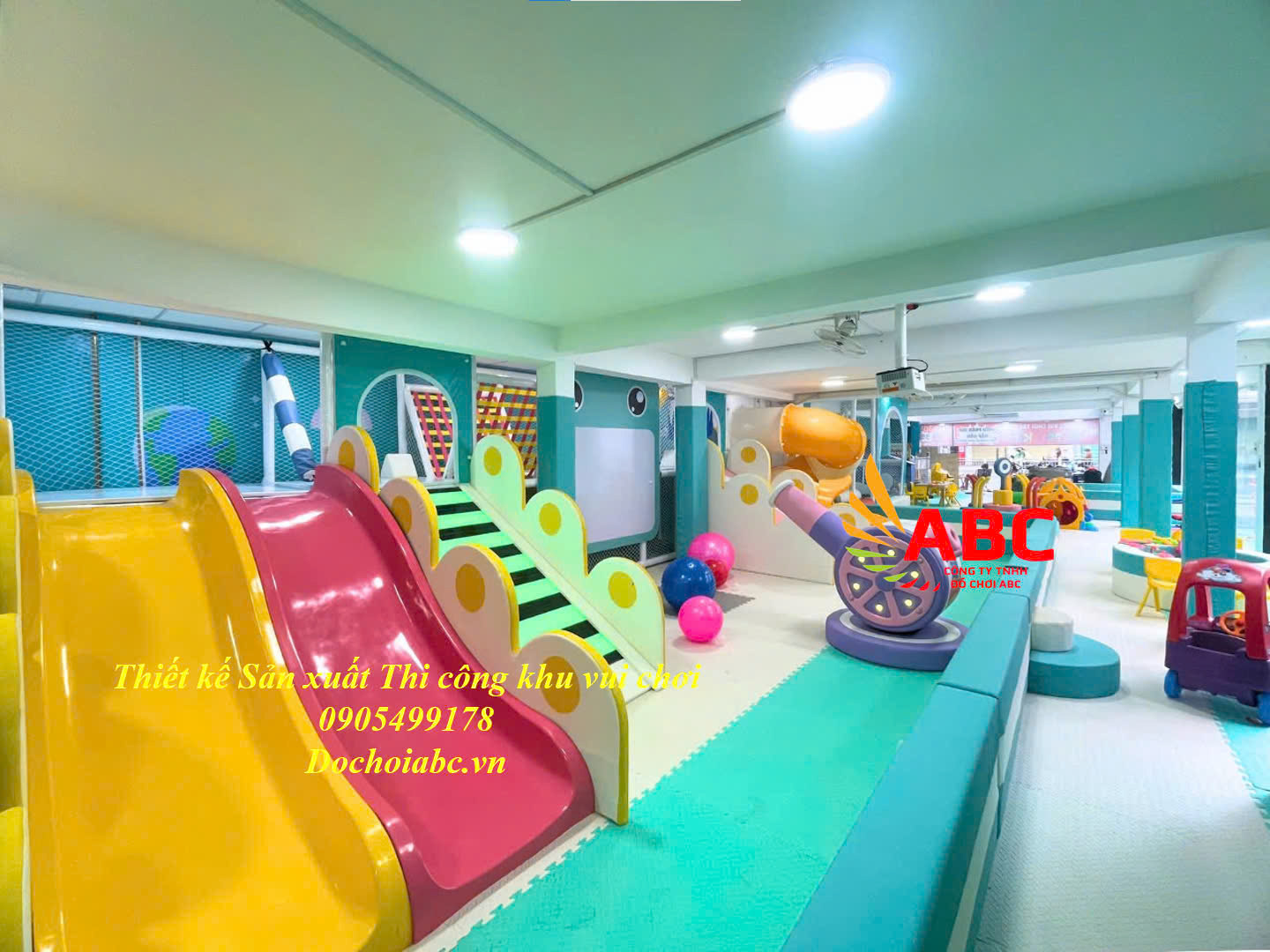CHI PHÍ ĐẦU TƯ KHU VUI CHƠI TRẺ EM TRONG NHÀ