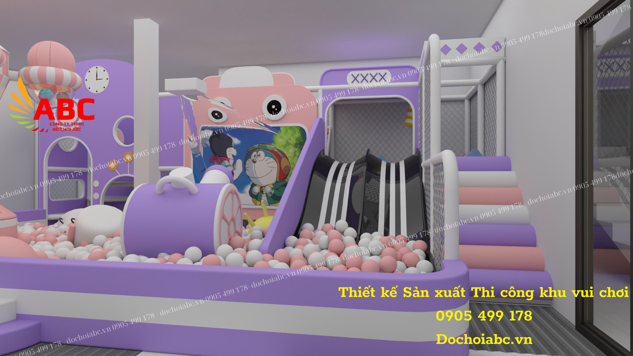 TƯ VẤN ĐẦU TƯ KHU VUI CHƠI TRẺ EM TRONG NHÀ