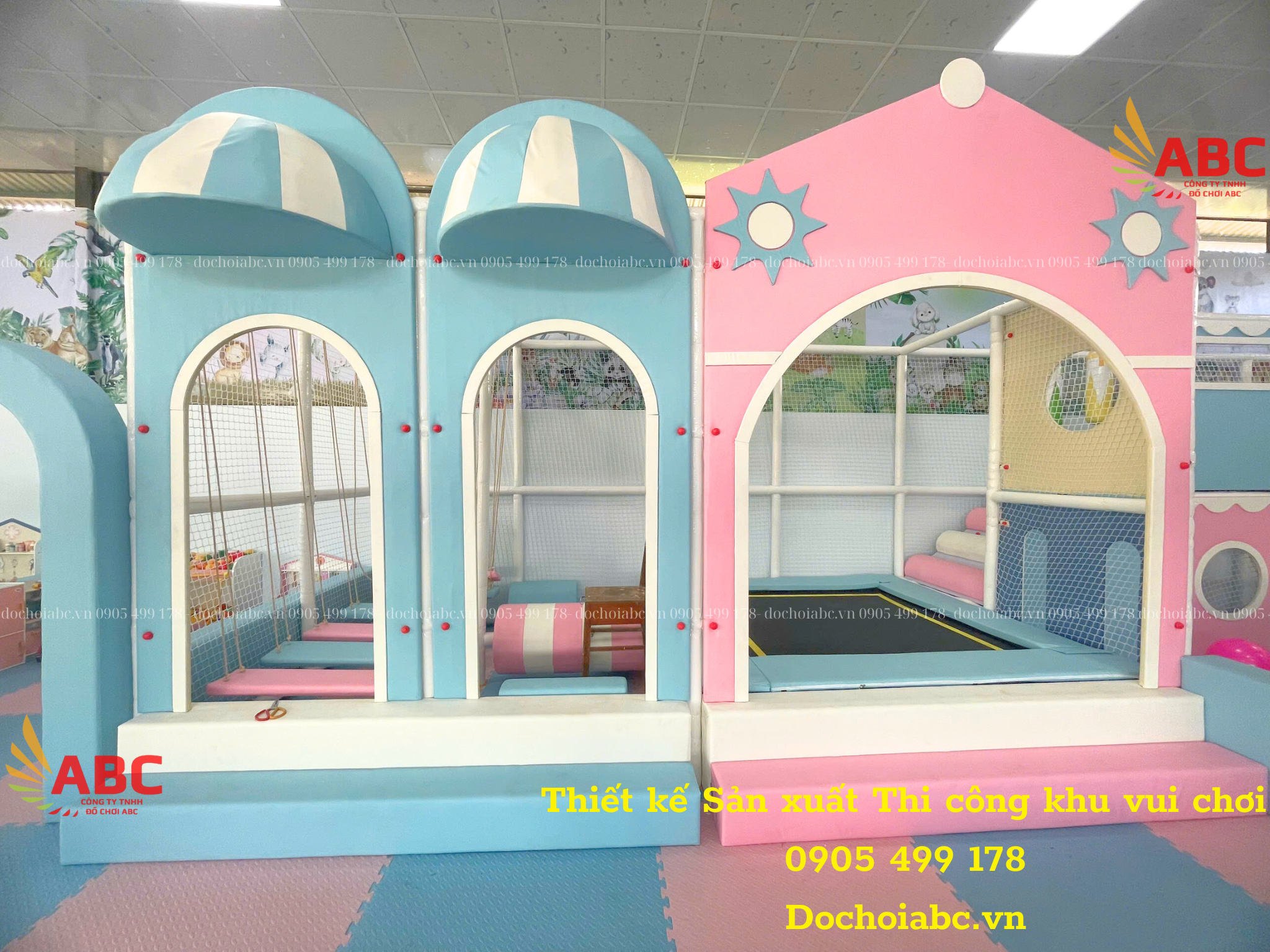 MÔ HÌNH KHU VUI CHƠI KẾT HỢP KINH DOANH QUÁN CAFE XU HƯỚNG NĂM 2025