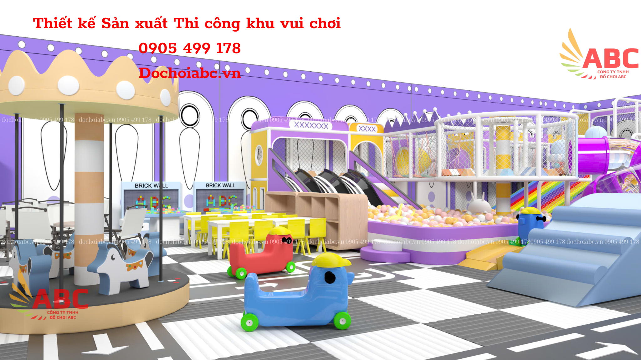 TƯ VẤN THIẾT KẾ KHU VUI CHƠI TẠI QUẢNG NGÃI