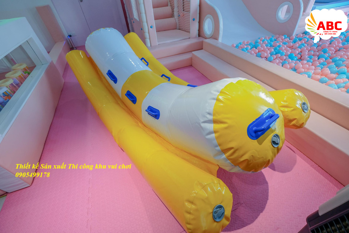 ĐẦU TƯ LẮP ĐẶT KHU VUI CHƠI TRẺ EM MINI