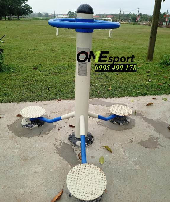 THIẾT BỊ TẬP THỂ DỤC XOAY EO 3 HƯỚNG NGOÀI TRỜI