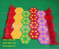 TRƯỢT CON LĂN CẦU VỒNG
