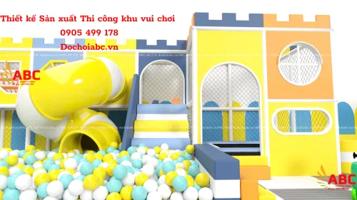 ĐẦU TƯ THIẾT KẾ KHU VUI CHƠI TRẺ EM Ở NÔNG THÔN