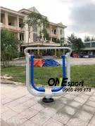 Lắp đặt thiết bị thể dục ngoài trời