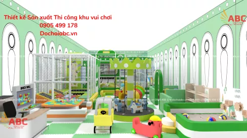 TƯ VẤN THIẾT KẾ KHU VUI CHƠI TRẺ EM