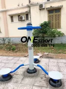 Thiết bị thể dục xoay eo 3 hướng ngoài trời