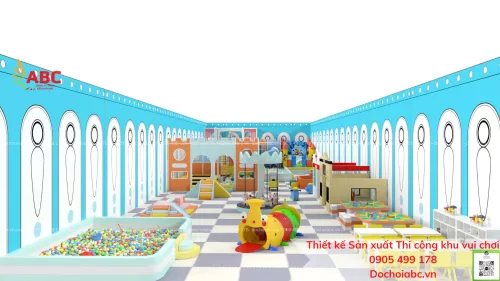 TƯ VẤN THIẾT KẾ KHU VUI CHƠI TRẺ EM TRONG NHÀ - GIẢI PHÁP KINH DOANH HIỆU QUẢ