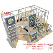 Tư vấn thiết kế khu vui chơi trẻ em mini