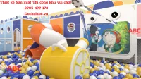 KHU VUI CHƠI TRẺ EM - MÔ HÌNH KINH DOANH HÁI RA TIỀN