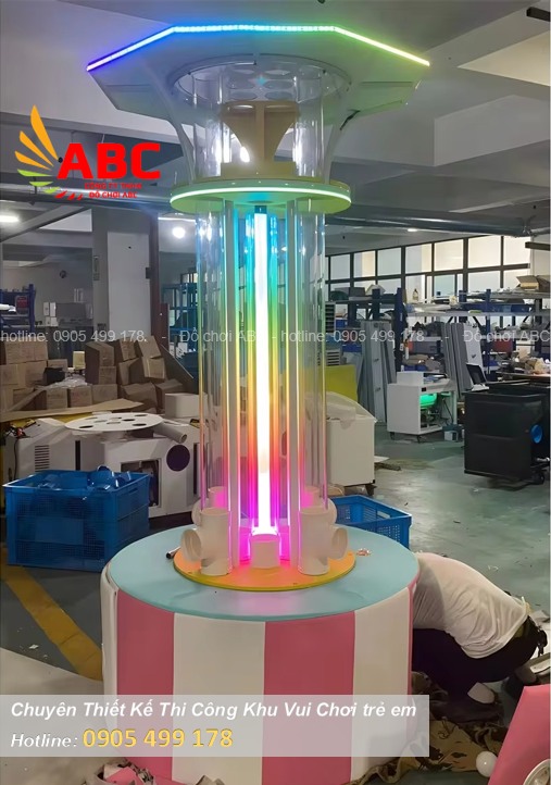 Máy thả bóng Khu vui chơi trẻ em