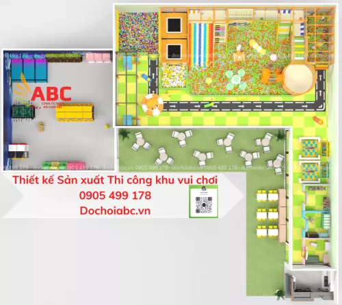 KINH DOANH KHU VUI CHƠI TRẺ EM TẠI MÙA HÈ NĂM 2025