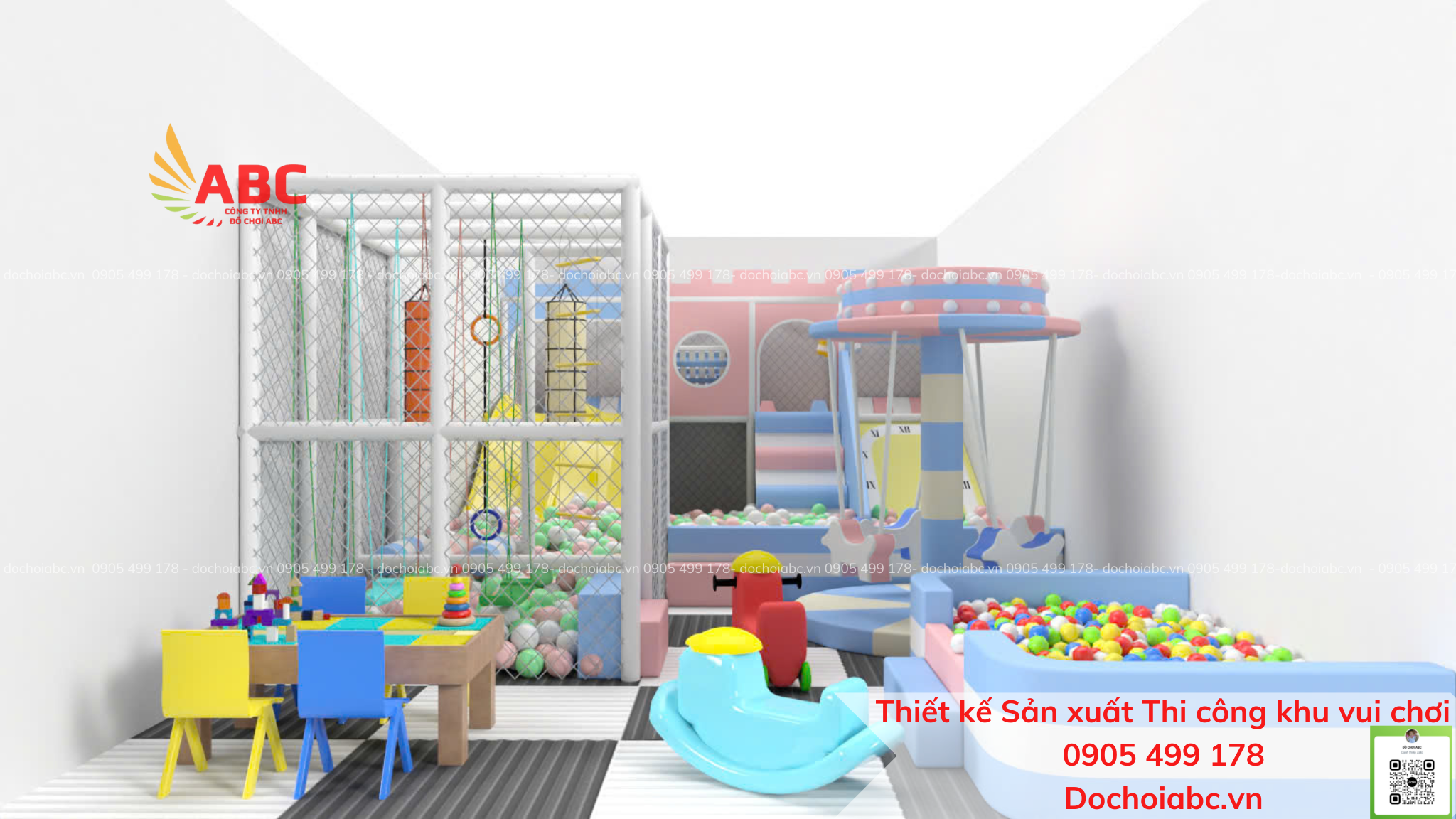 TƯ VẤN THIẾT KẾ KHU VUI CHƠI TRẺ EM
