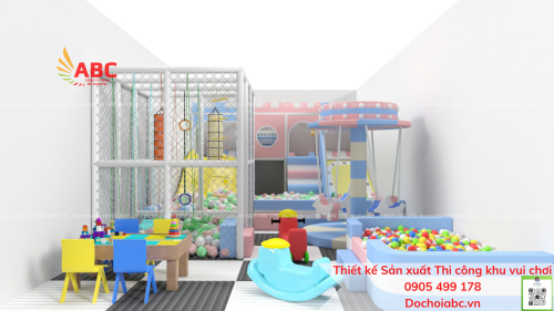 TƯ VẤN THIẾT KẾ KHU VUI CHƠI TRẺ EM