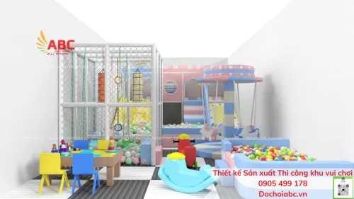 TƯ VẤN THIẾT KẾ KHU VUI CHƠI TRẺ EM