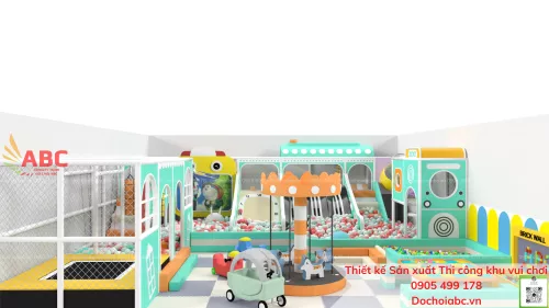 MÔ HÌNH KHU VUI CHƠI KẾT HỢP KINH DOANH QUÁN CAFE